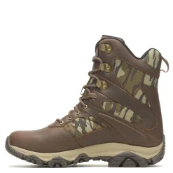 Work & Safety*Merrell Men's , Moab 2 Timber 8in Waterproof Boot Camo