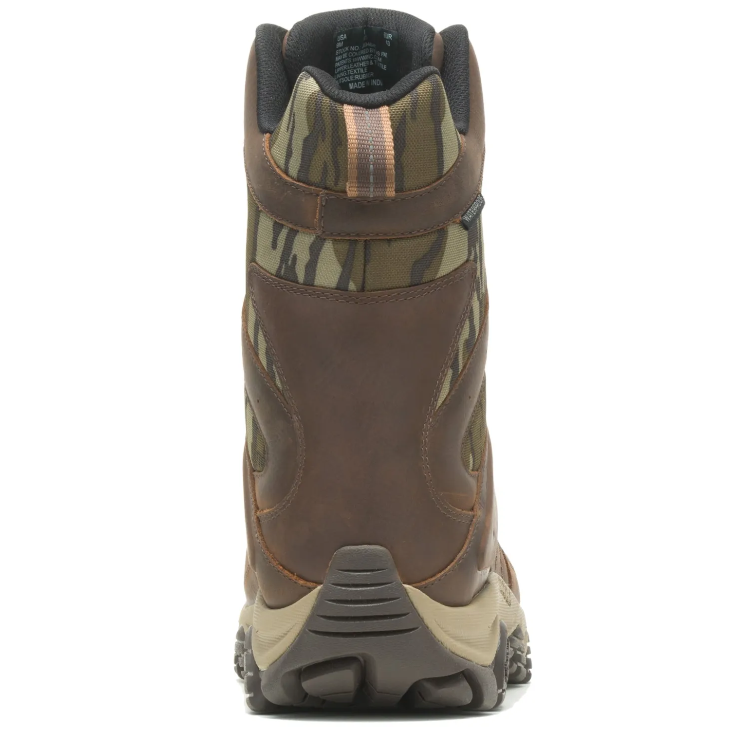 Work & Safety*Merrell Men's , Moab 2 Timber 8in Waterproof Boot Camo