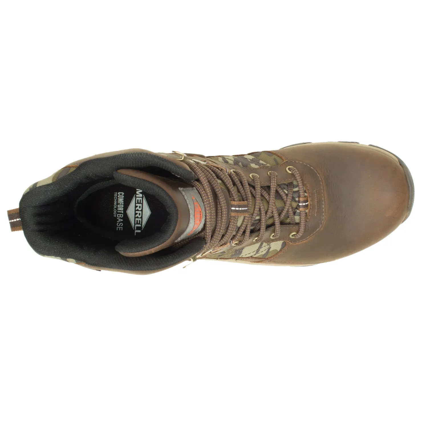 Work & Safety*Merrell Men's , Moab 2 Timber 8in Waterproof Boot Camo