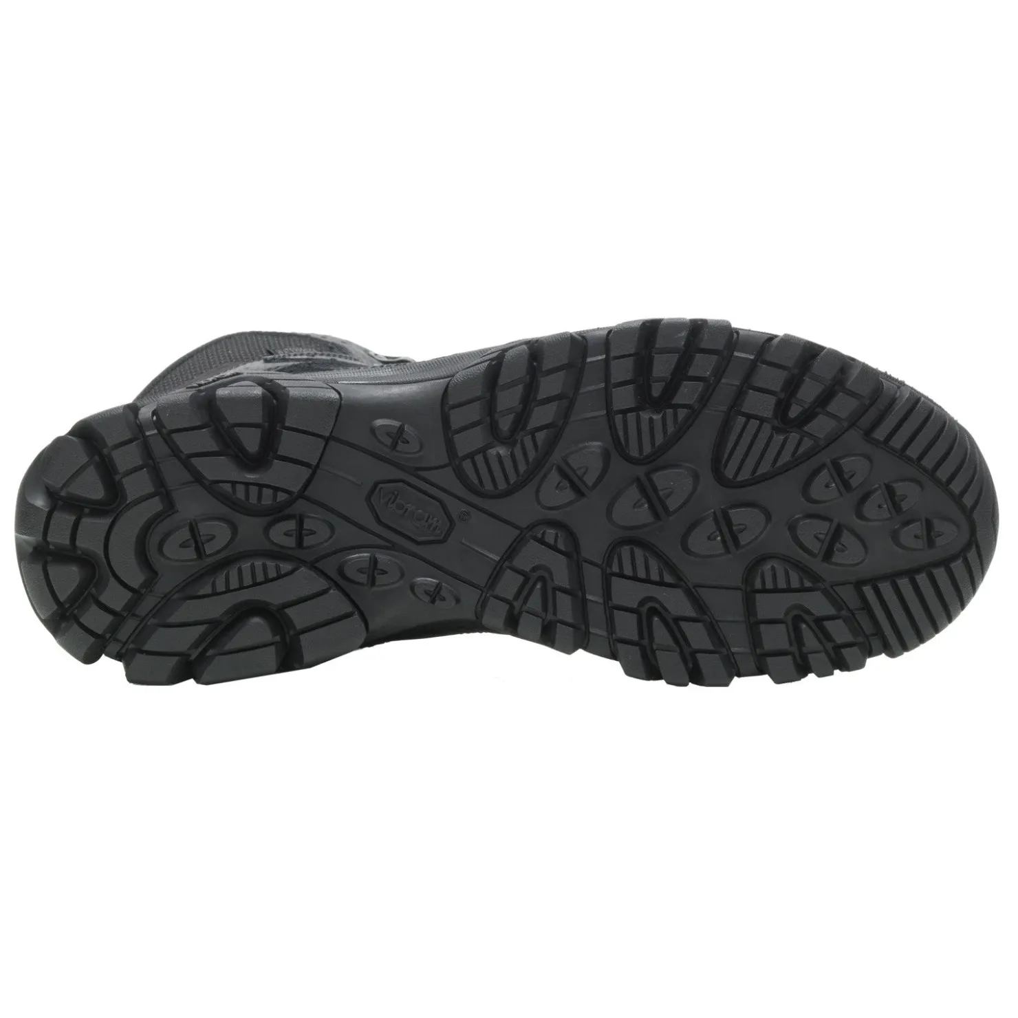 Boots*Merrell Men's , Moab 3 WP Tactical Zip 8in Work Boot Black