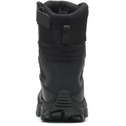 Boots*Merrell Men's , Moab 3 WP Tactical Zip 8in Work Boot - Wide Width Black