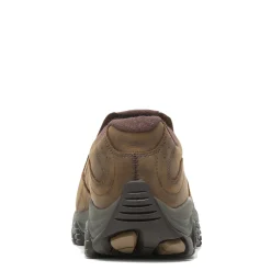 Sneakers & Athletics*Merrell Men's , Moab Adventure 3 Moc Slip-On - Wide Width Earth