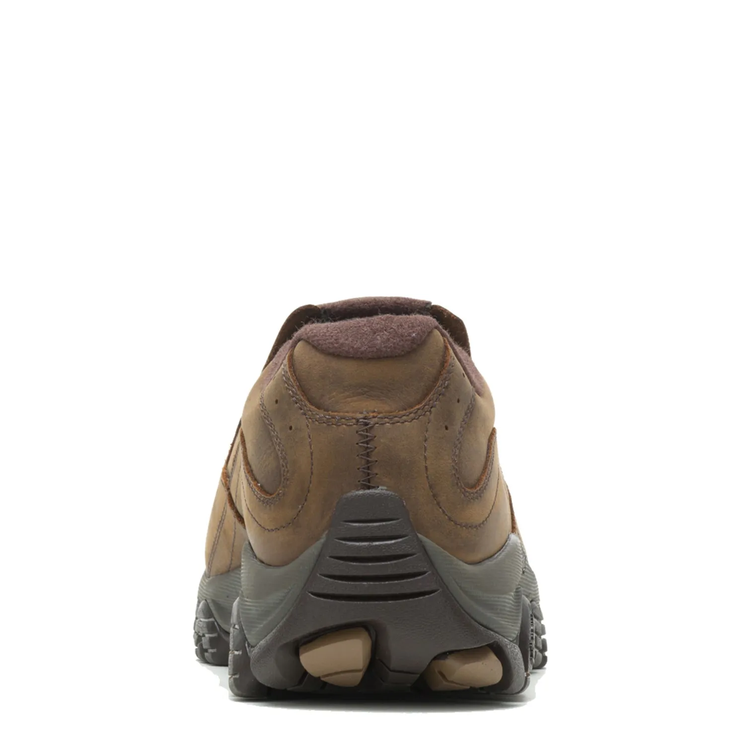 Sneakers & Athletics*Merrell Men's , Moab Adventure 3 Moc Slip-On - Wide Width Earth