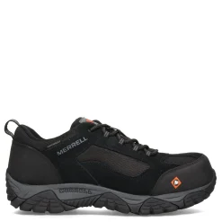Work & Safety*Merrell Men's , Moab Onset Low Waterproof Comp Toe Work Shoe - Wide Width Black