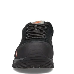 Sneakers & Athletics*Merrell Men's , Moab Onset Low Waterproof Comp Toe Work Shoe - Wide Width Black