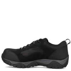 Sneakers & Athletics*Merrell Men's , Moab Onset Low Waterproof Comp Toe Work Shoe - Wide Width Black
