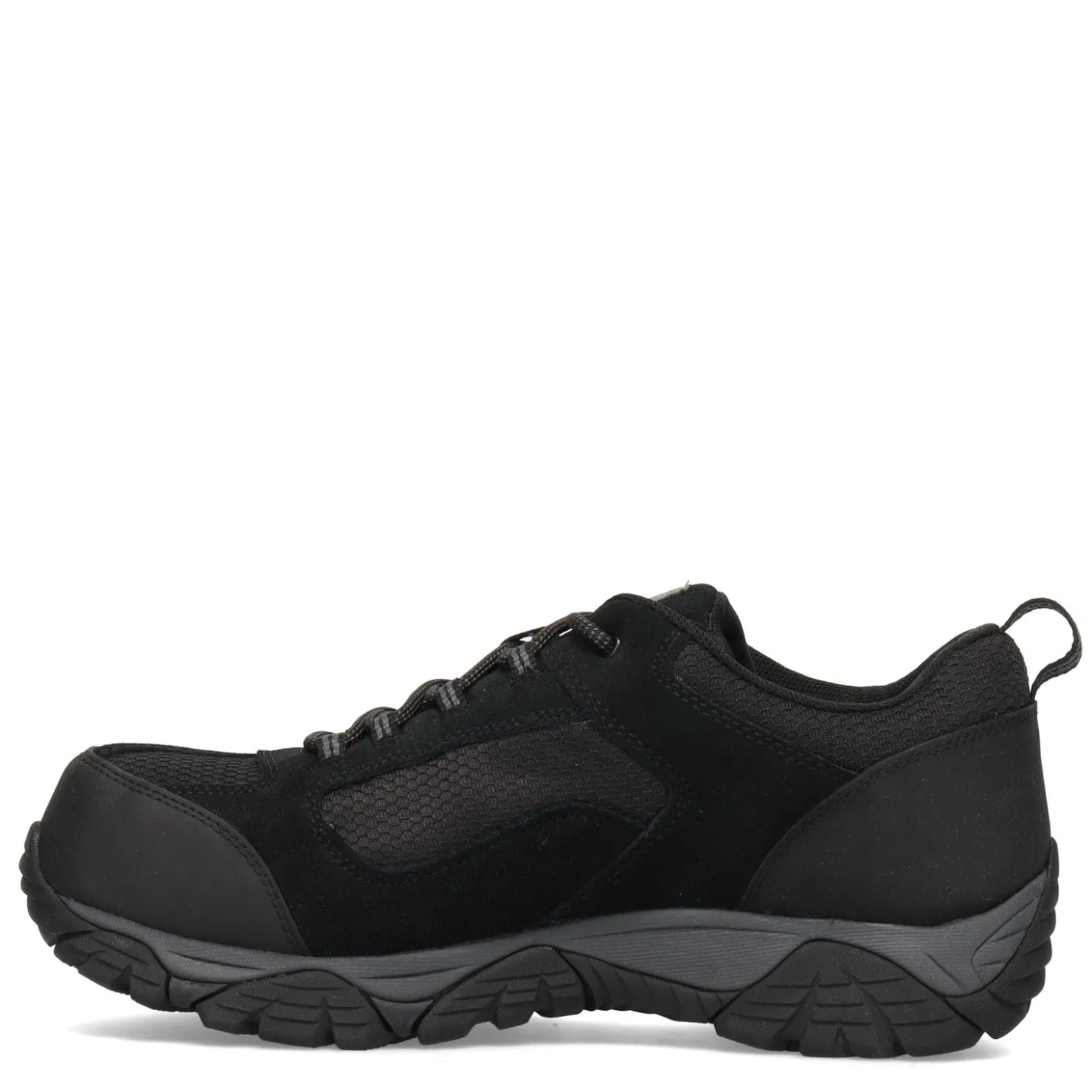 Sneakers & Athletics*Merrell Men's , Moab Onset Low Waterproof Comp Toe Work Shoe - Wide Width Black