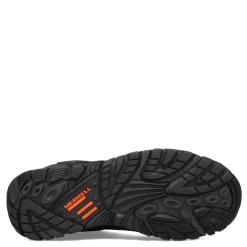Sneakers & Athletics*Merrell Men's , Moab Onset Low Waterproof Comp Toe Work Shoe - Wide Width Black