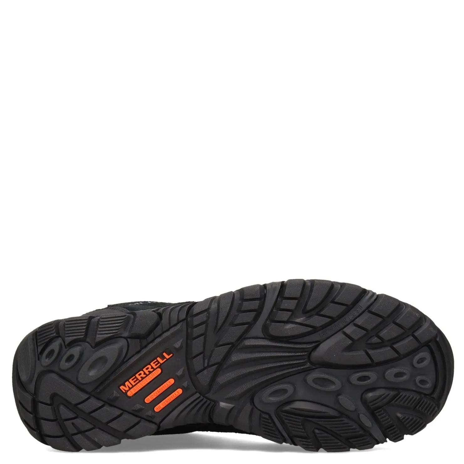 Sneakers & Athletics*Merrell Men's , Moab Onset Low Waterproof Comp Toe Work Shoe - Wide Width Black
