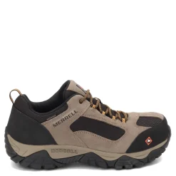 Work & Safety*Merrell Men's , Moab Onset Low Waterproof Comp Toe Work Shoe Walnut