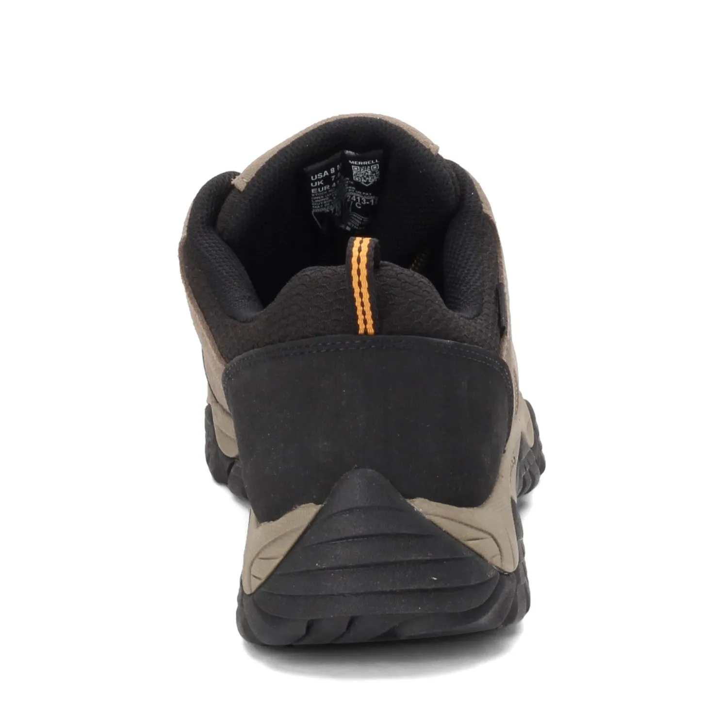 Work & Safety*Merrell Men's , Moab Onset Low Waterproof Comp Toe Work Shoe Walnut