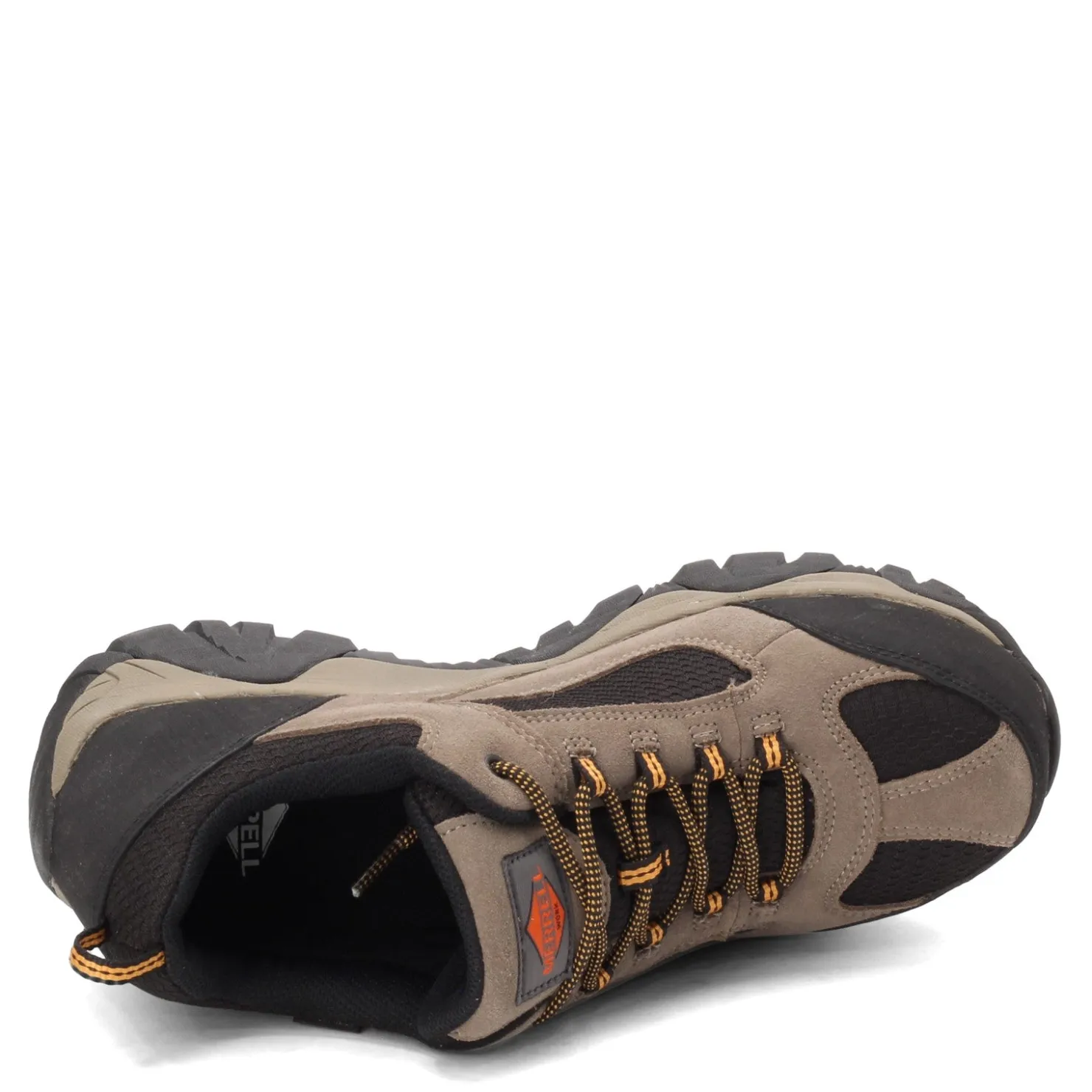 Work & Safety*Merrell Men's , Moab Onset Low Waterproof Comp Toe Work Shoe Walnut