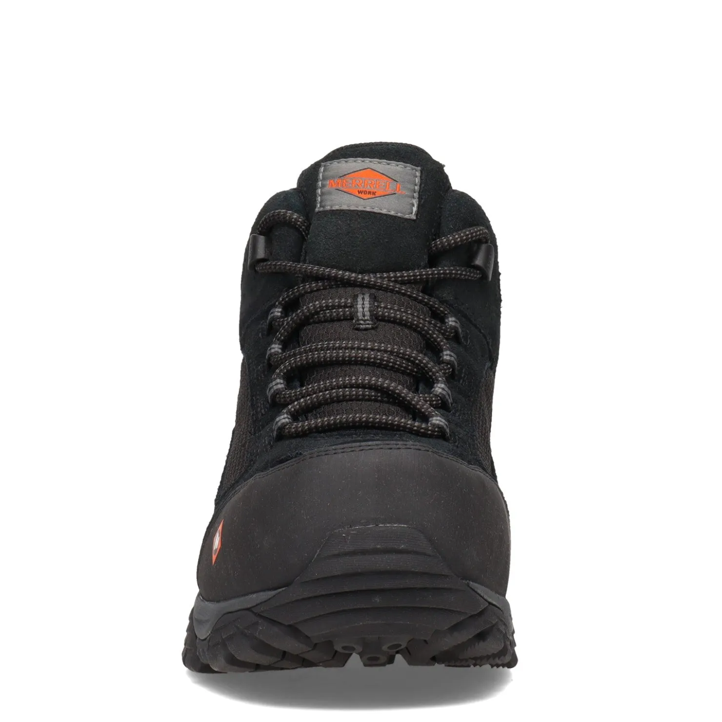 Boots*Merrell Men's , Moab Onset Mid Waterproof Comp Toe Work Boot Black