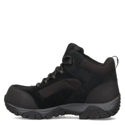 Boots*Merrell Men's , Moab Onset Mid Waterproof Comp Toe Work Boot Black