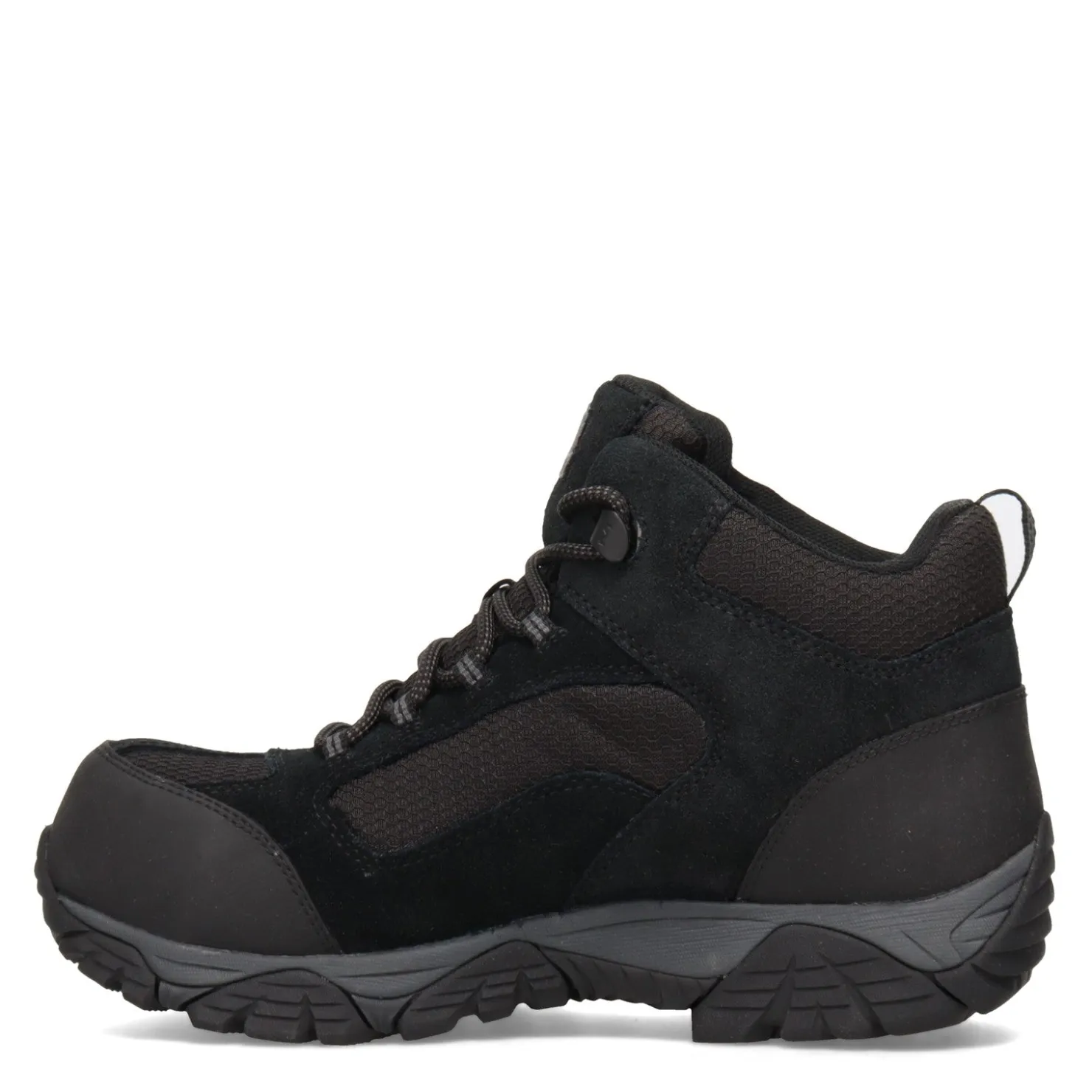 Boots*Merrell Men's , Moab Onset Mid Waterproof Comp Toe Work Boot Black