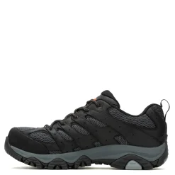 Work & Safety*Merrell Men's , Moab Vertex 2 Low Toe CF Safety Work Shoe Black/Granite