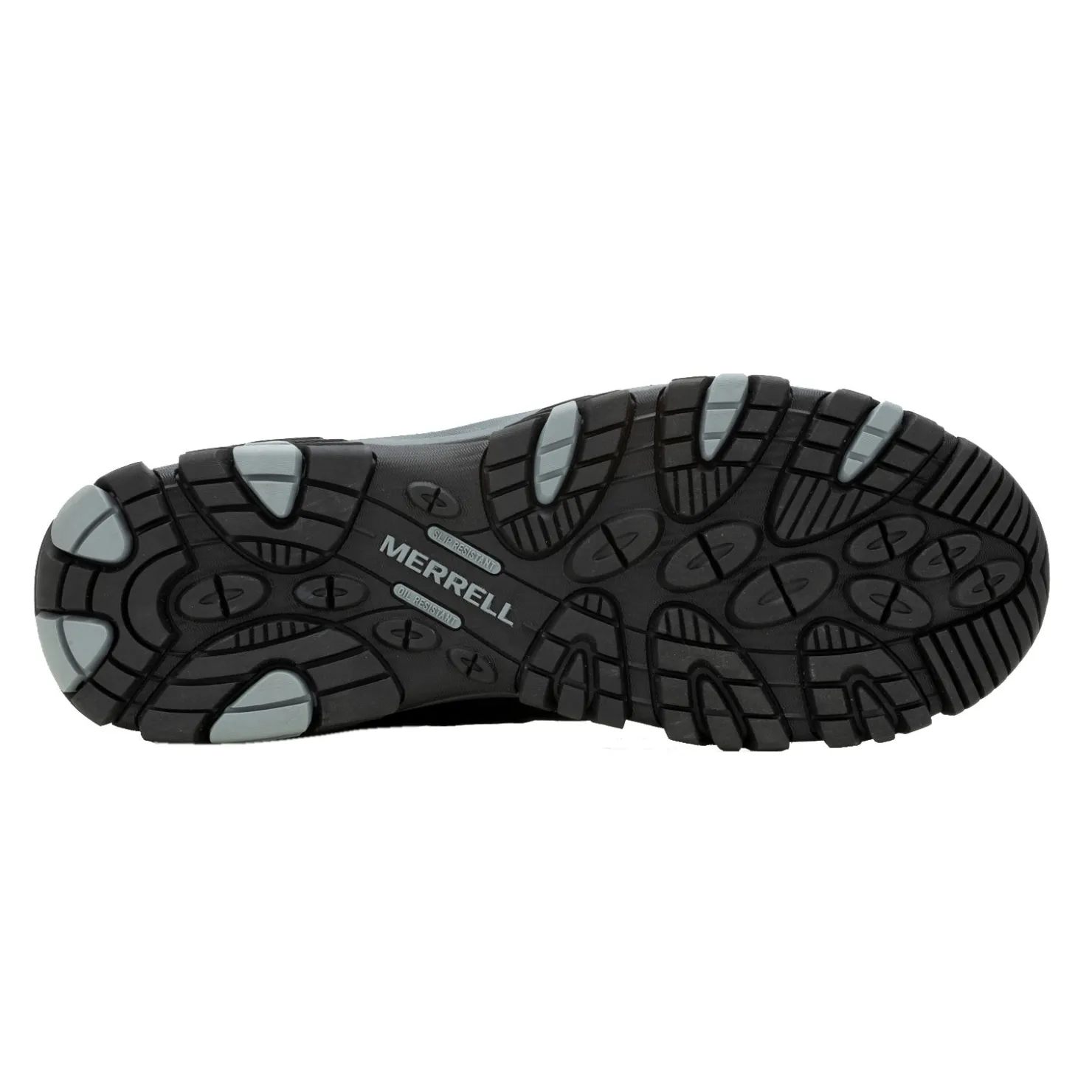 Work & Safety*Merrell Men's , Moab Vertex 2 Low Toe CF Safety Work Shoe Black/Granite