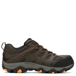 Work & Safety*Merrell Men's , Moab Vertex 2 Low Toe CF Safety Work Shoe Earth