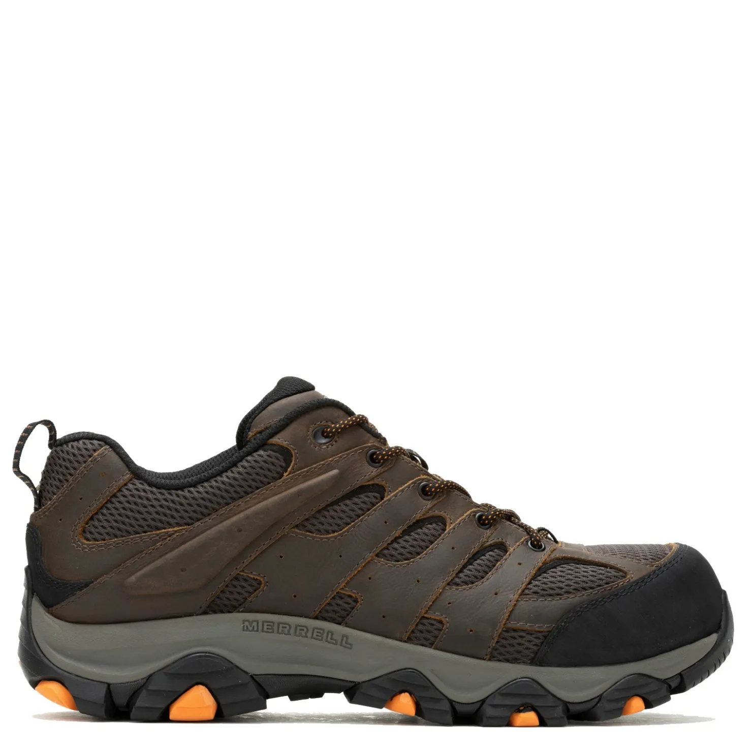 Work & Safety*Merrell Men's , Moab Vertex 2 Low Toe CF Safety Work Shoe Earth