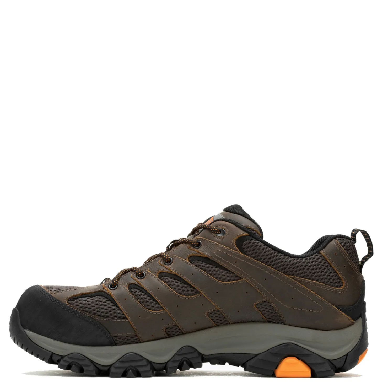 Work & Safety*Merrell Men's , Moab Vertex 2 Low Toe CF Safety Work Shoe Earth