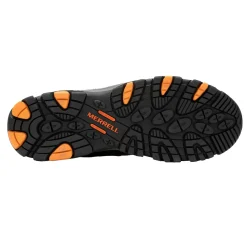 Work & Safety*Merrell Men's , Moab Vertex 2 Low Toe CF Safety Work Shoe - Wide Width Earth