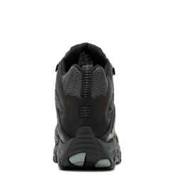 Work & Safety*Merrell Men's , Moab Vertex 2 Mid CF Safety Work Boot - Wide Width Black/Granite