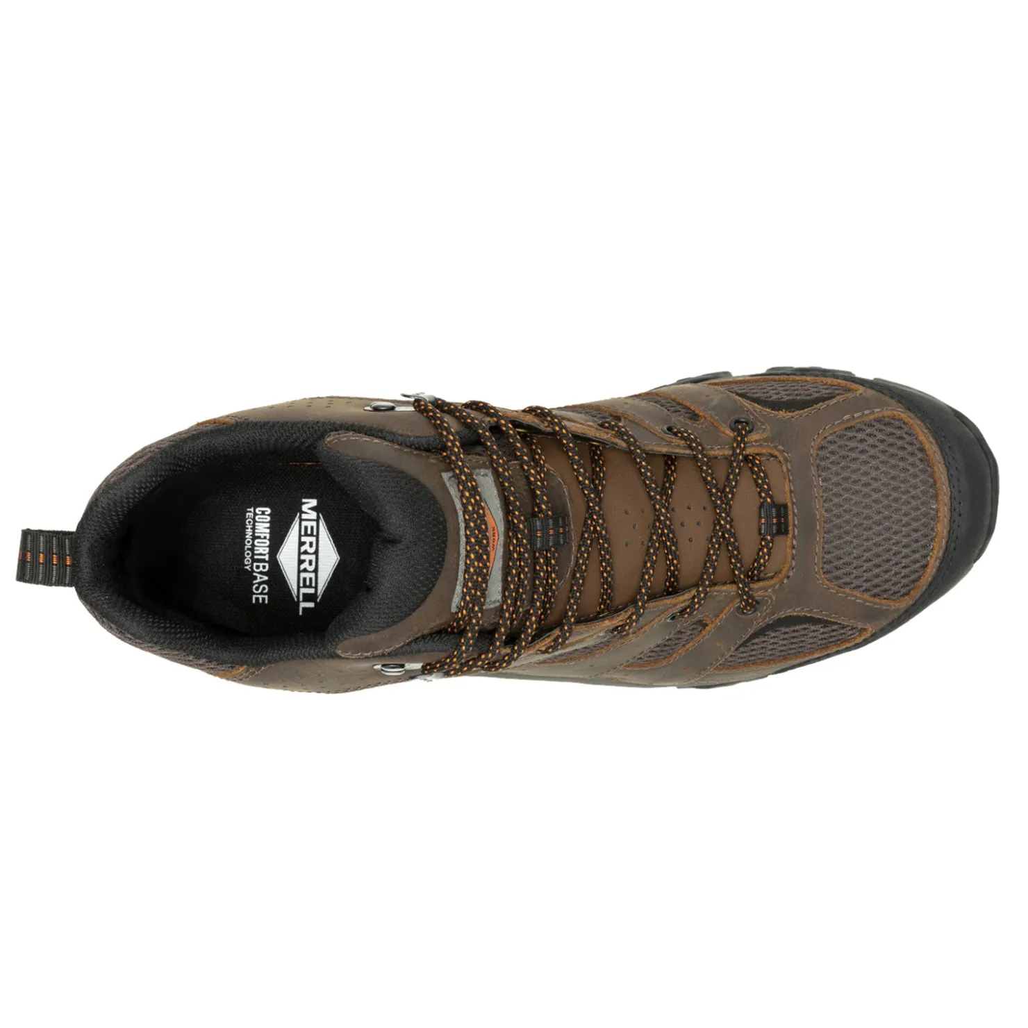 Boots*Merrell Men's , Moab Vertex 2 Mid CF Safety Work Boot Earth
