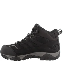 Boots*Merrell Men's , Moab Vertex Mid Waterproof Comp Toe - Wide Width Black