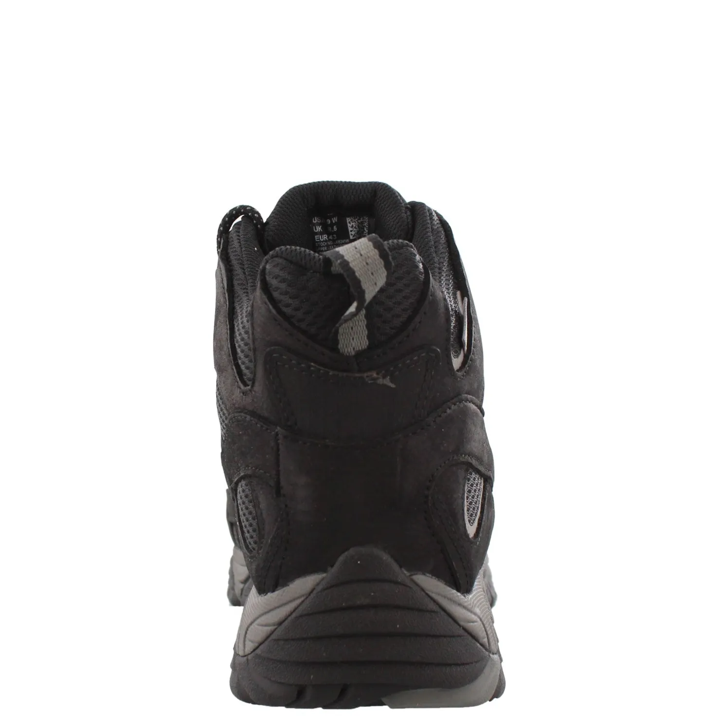 Boots*Merrell Men's , Moab Vertex Mid Waterproof Comp Toe - Wide Width Black