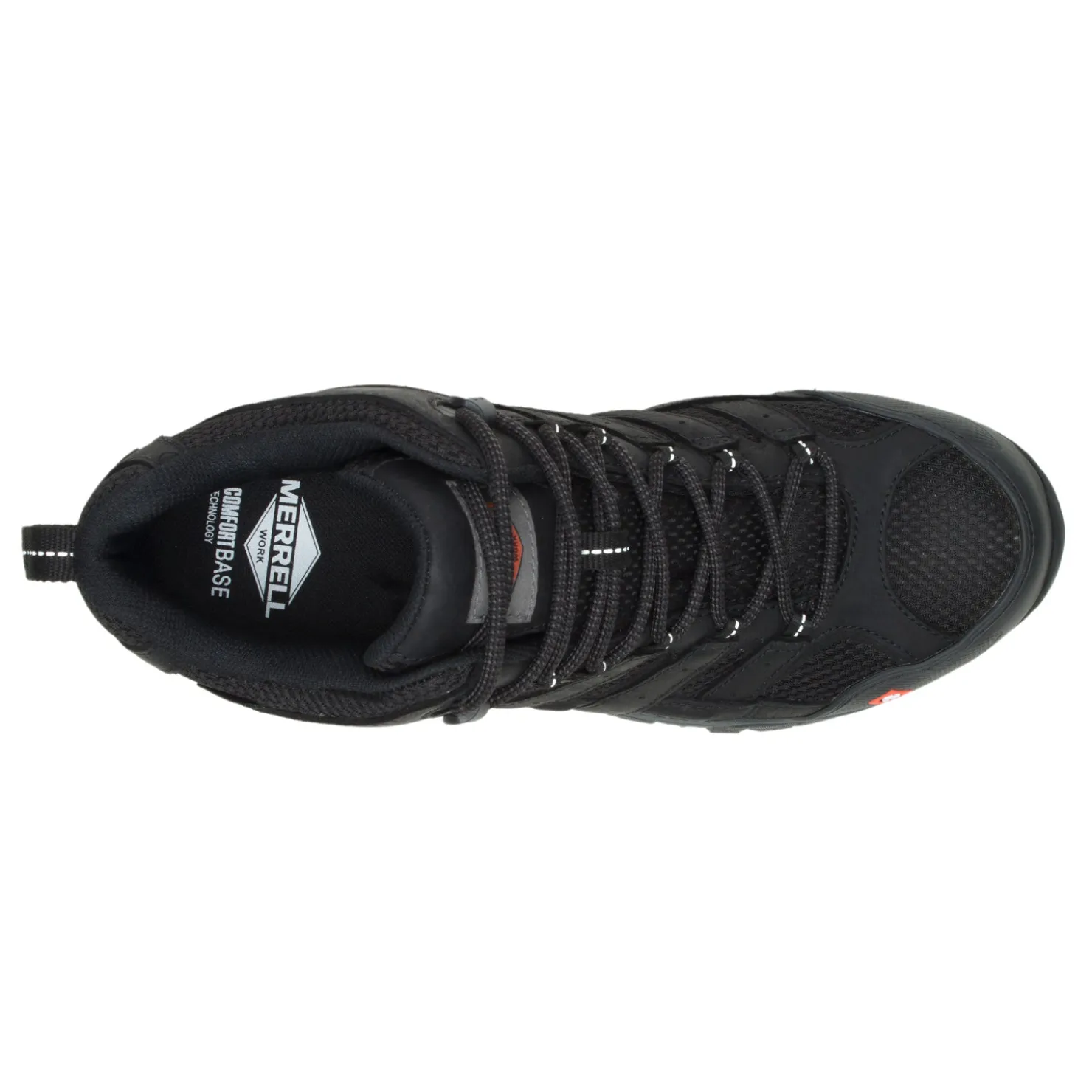 Boots*Merrell Men's , Moab Vertex 2 Mid CF Safety Work Boot Black