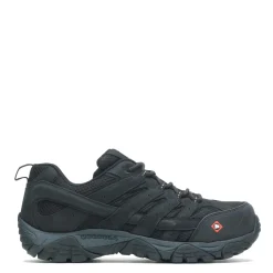 Work & Safety*Merrell Men's , Moab Vertex 2 Low Toe CF Safety Work Shoe Black