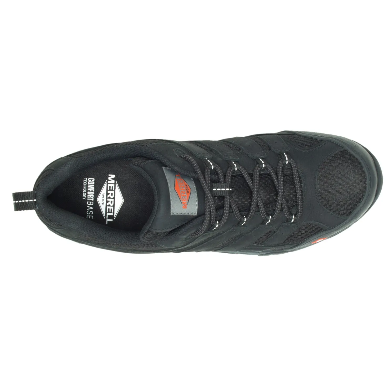 Work & Safety*Merrell Men's , Moab Vertex 2 Low Toe CF Safety Work Shoe Black