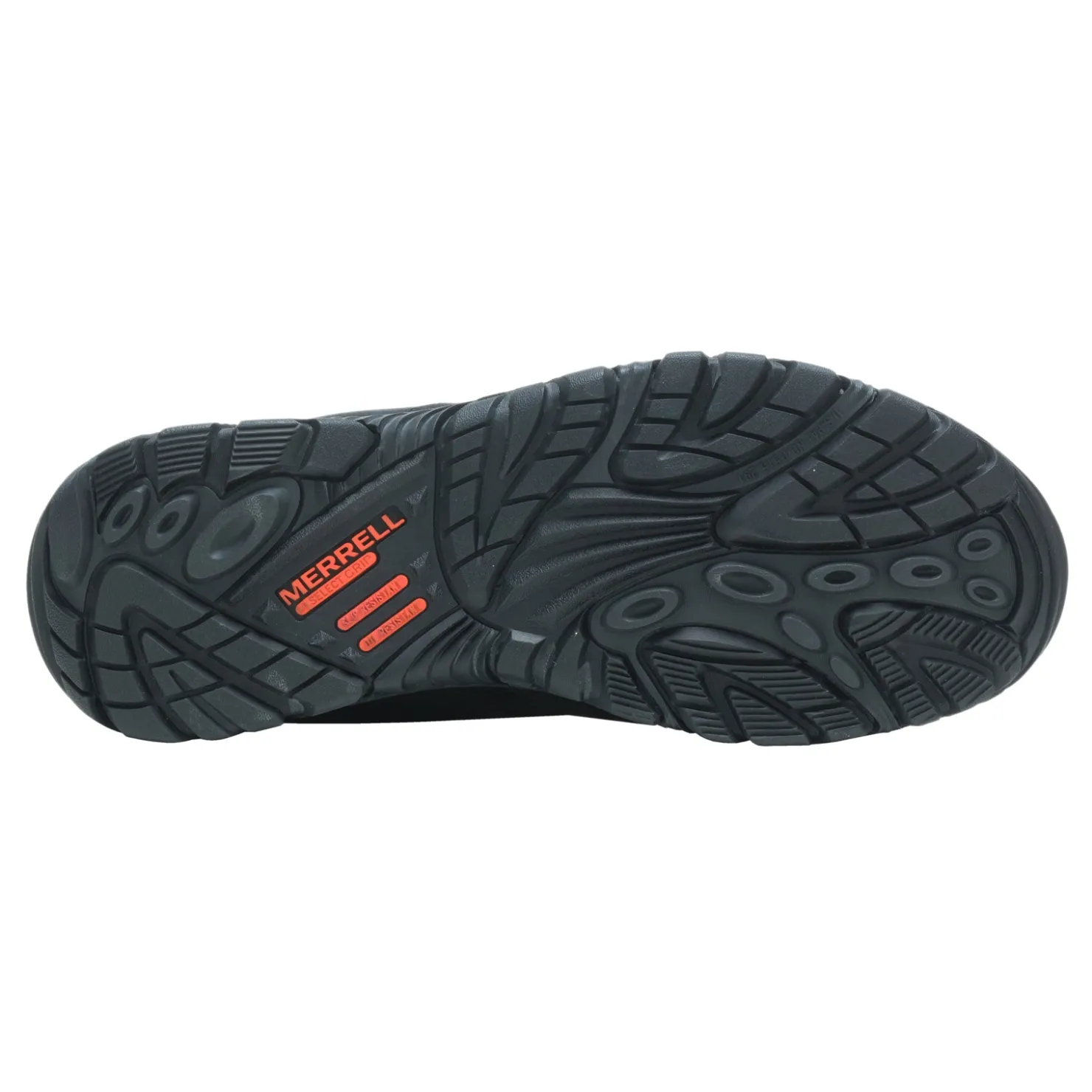 Work & Safety*Merrell Men's , Moab Vertex 2 Low Toe CF Safety Work Shoe Black
