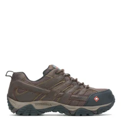 Work & Safety*Merrell Men's , Moab Vertex 2 Low Toe CF Safety Work Shoe Clay