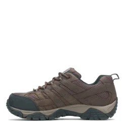Work & Safety*Merrell Men's , Moab Vertex 2 Low Toe CF Safety Work Shoe Clay