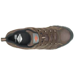 Work & Safety*Merrell Men's , Moab Vertex 2 Low Toe CF Safety Work Shoe Clay