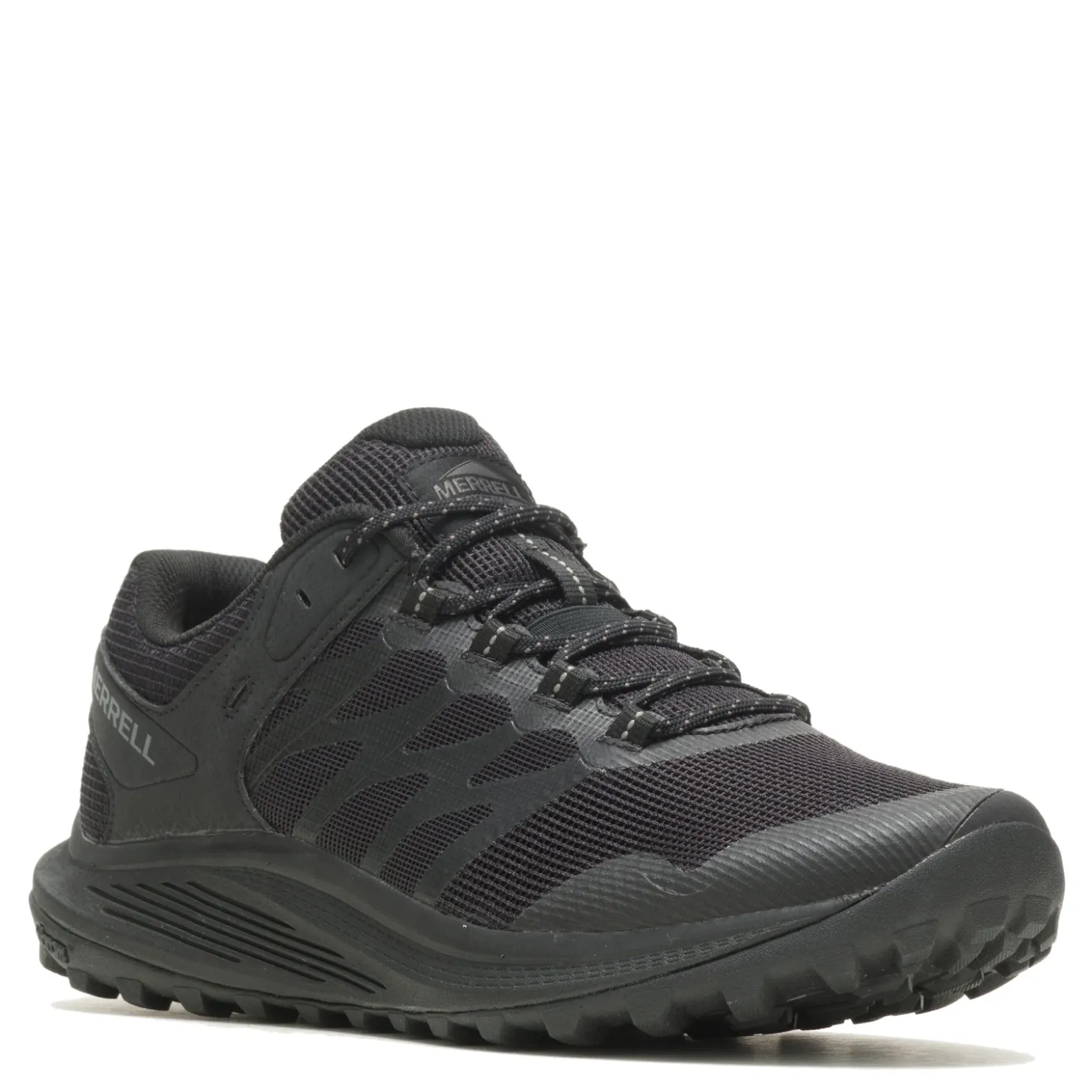 Sneakers & Athletics*Merrell Men's , Nova 3 Low Tactical Hiking Shoe - Wide Width Black