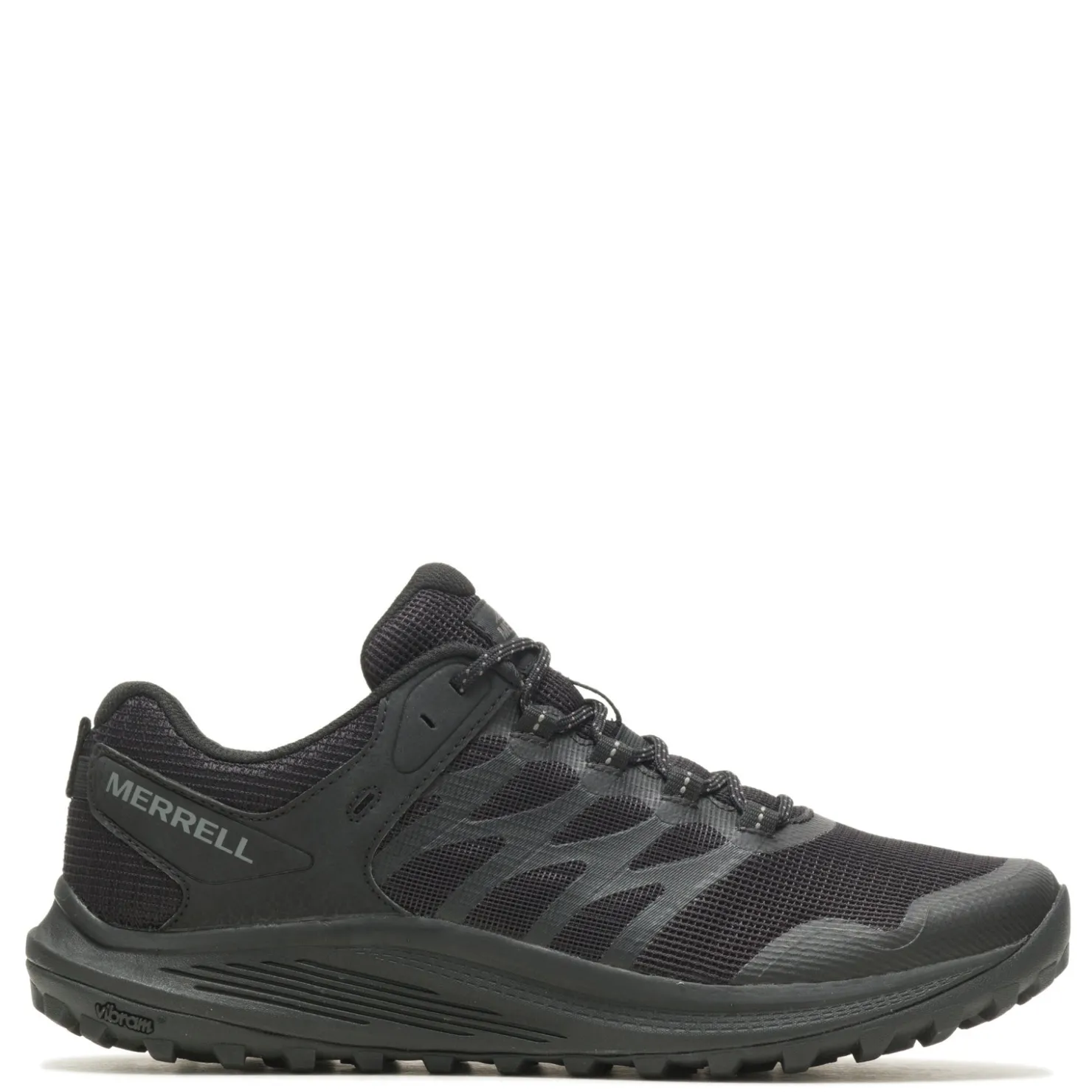 Sneakers & Athletics*Merrell Men's , Nova 3 Low Tactical Hiking Shoe - Wide Width Black