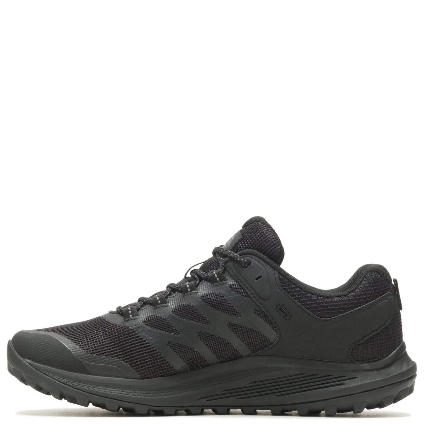 Sneakers & Athletics*Merrell Men's , Nova 3 Low Tactical Hiking Shoe - Wide Width Black
