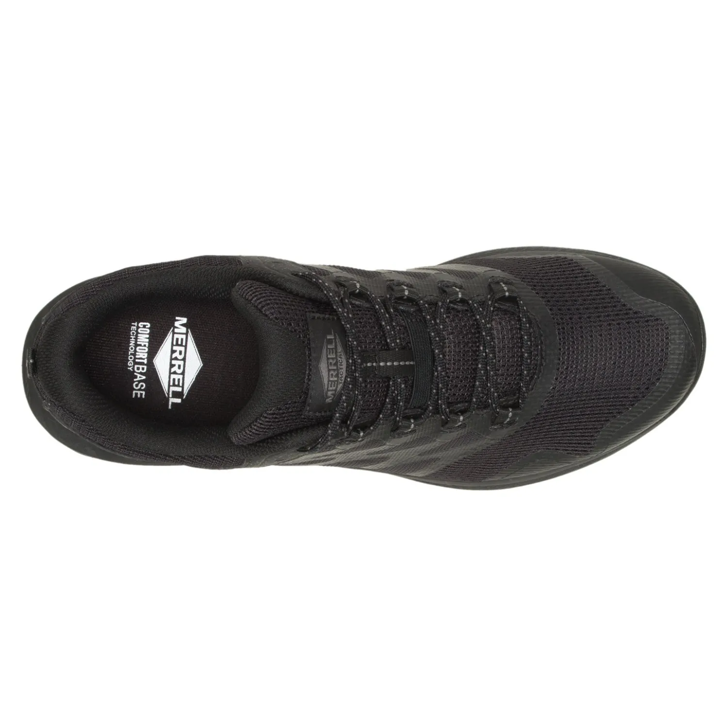 Sneakers & Athletics*Merrell Men's , Nova 3 Low Tactical Hiking Shoe - Wide Width Black