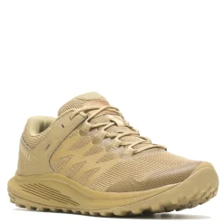 Sneakers & Athletics*Merrell Men's , Nova 3 Low Tactical Hiking Shoe Dark Coyote