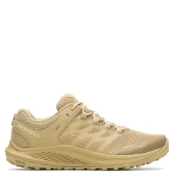 Sneakers & Athletics*Merrell Men's , Nova 3 Low Tactical Hiking Shoe - Wide Width Dark Coyote
