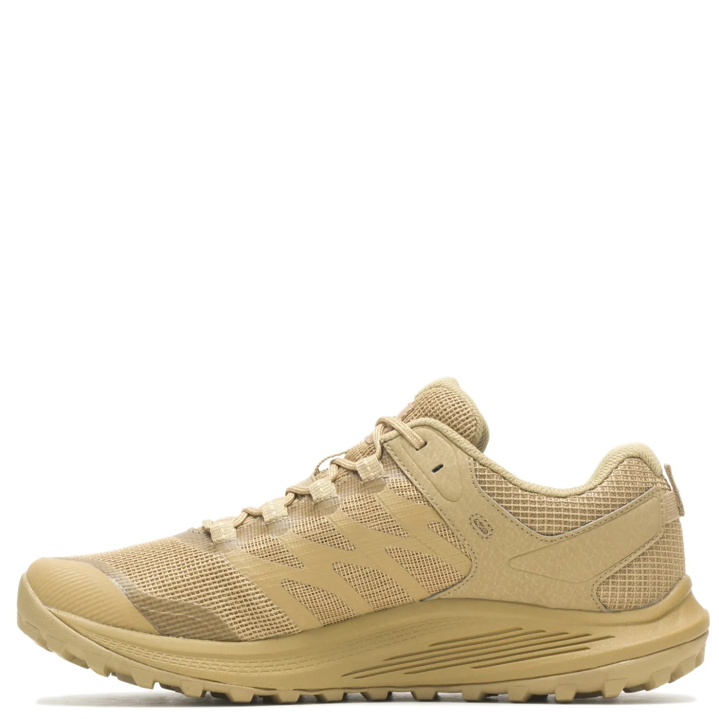 Sneakers & Athletics*Merrell Men's , Nova 3 Low Tactical Hiking Shoe - Wide Width Dark Coyote