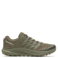 Sneakers & Athletics*Merrell Men's , Nova 3 Low Tactical Hiking Shoe Dark Olive