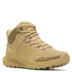 Boots*Merrell Men's , Nova 3 Mid Tactical Waterproof Hiking Boot Dark Coyote