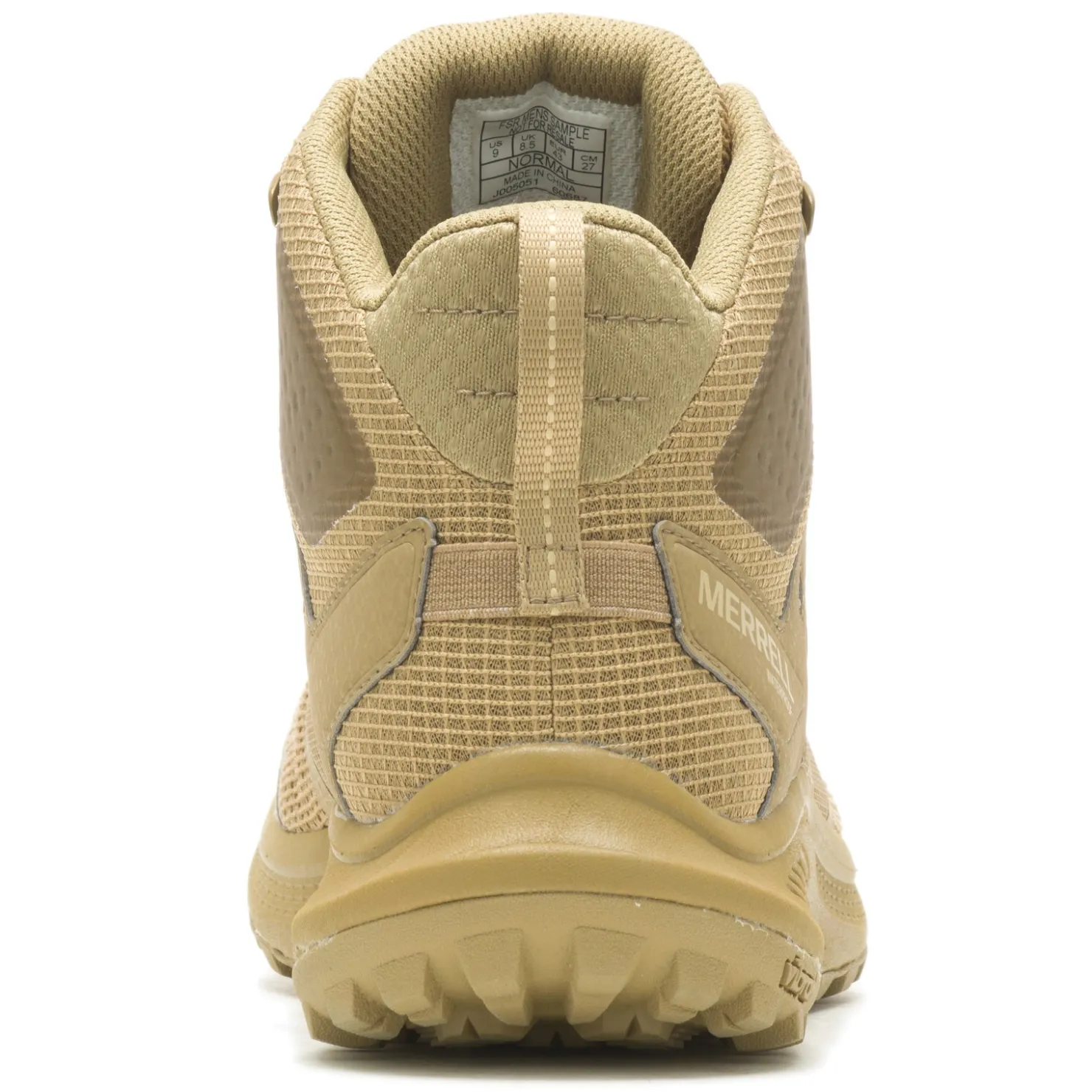 Boots*Merrell Men's , Nova 3 Mid Tactical Waterproof Hiking Boot Dark Coyote