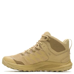 Boots*Merrell Men's , Nova 3 Mid Tactical Waterproof Hiking Boot - Wide Width Dark Coyote