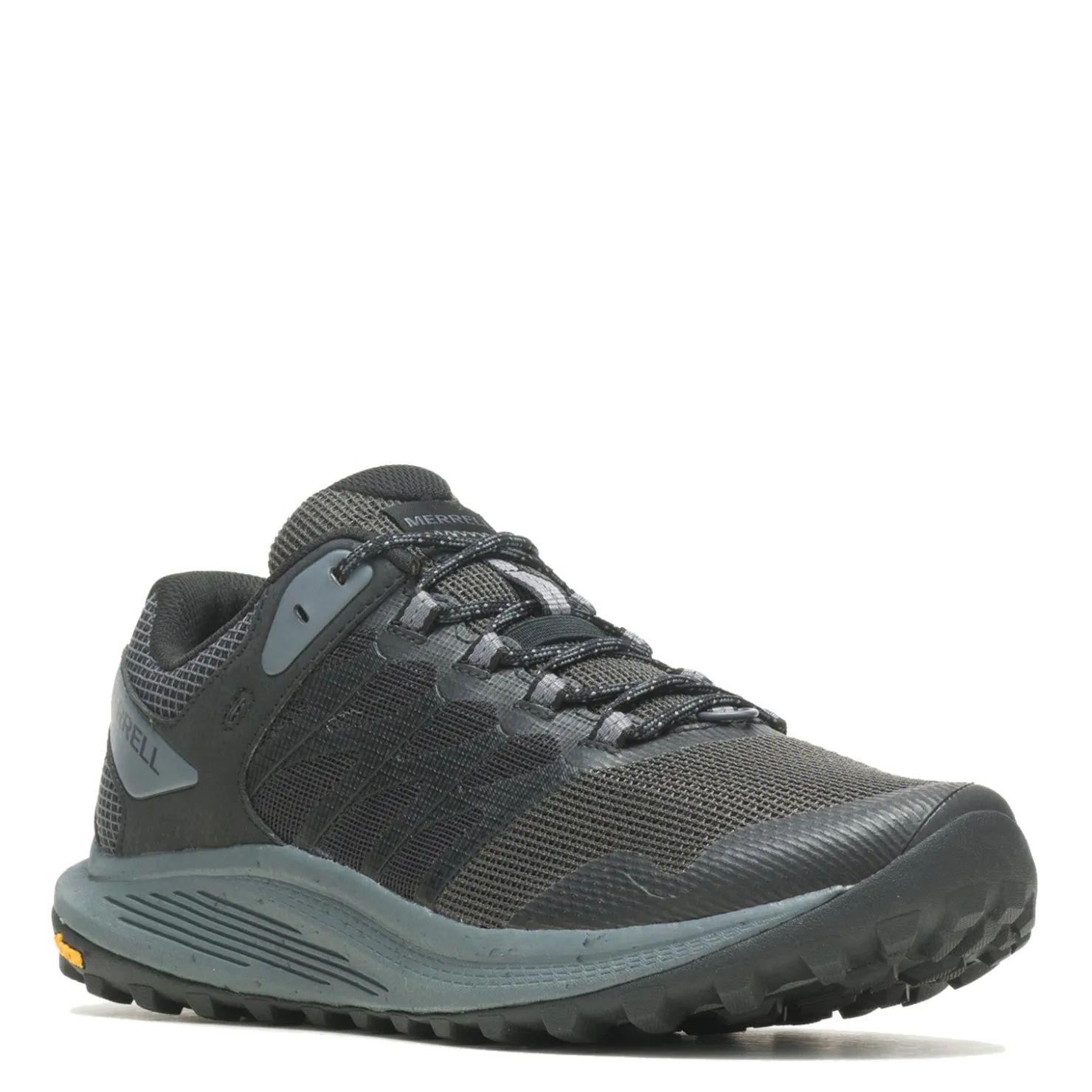 Trail & Hiking*Merrell Men's , Nova 3 Trail Running Shoe - Wide Width Black