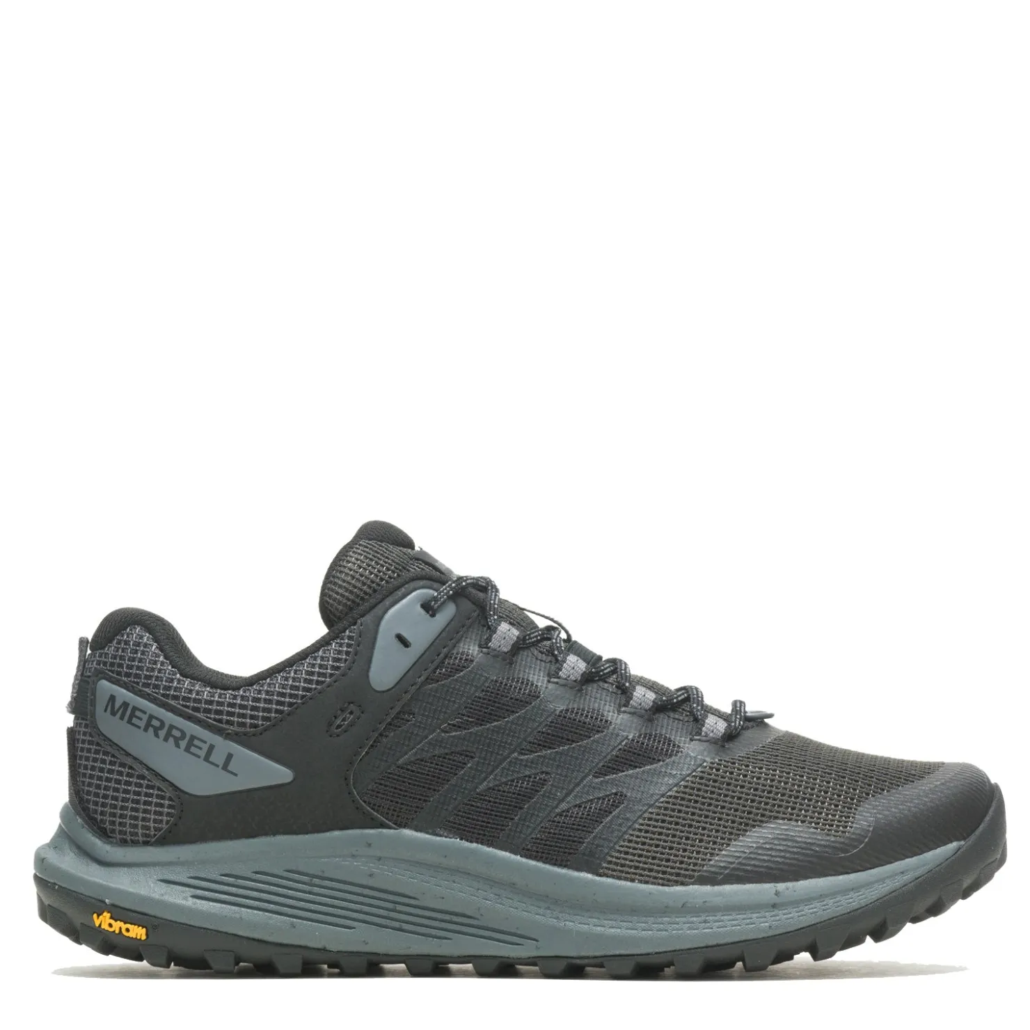 Trail & Hiking*Merrell Men's , Nova 3 Trail Running Shoe - Wide Width Black