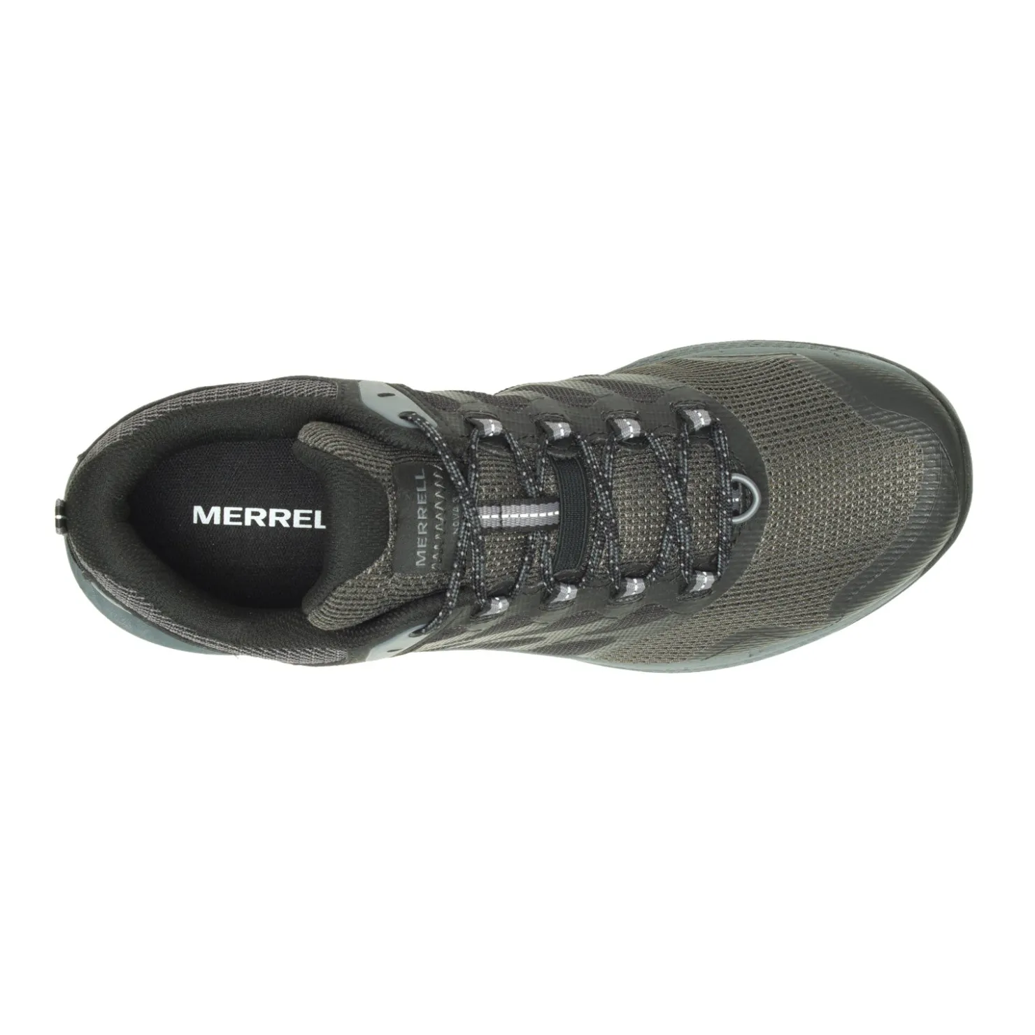 Trail & Hiking*Merrell Men's , Nova 3 Trail Running Shoe - Wide Width Black